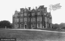 1922, Barningham Hall