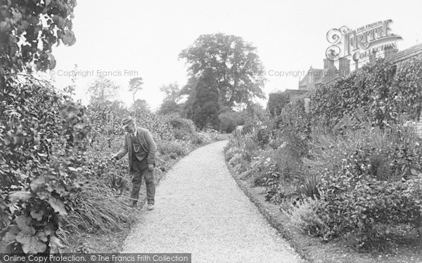 Photo of Barningham Hall, The Gardens 1922