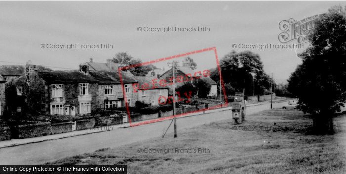 Photo of Barningham, Main Road c.1960