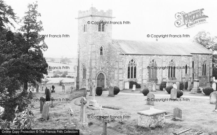 Photo of Barningham, St Michael's Church c.1960