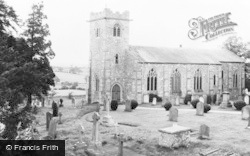 St Michael's Church c.1960, Barningham