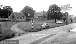The Village Hall And Green c.1960, Barningham