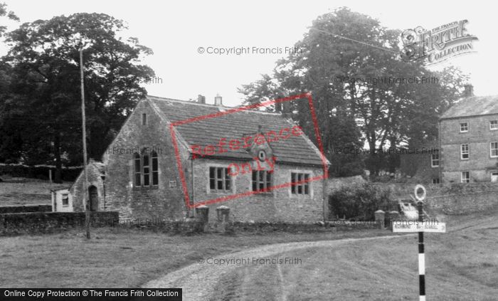 Photo of Barningham, The Village Hall c.1960