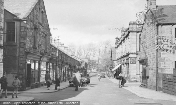 Photo of Barnoldswick, Albert Road c.1955