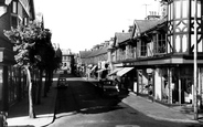 Albert Road c.1960, Barnoldswick