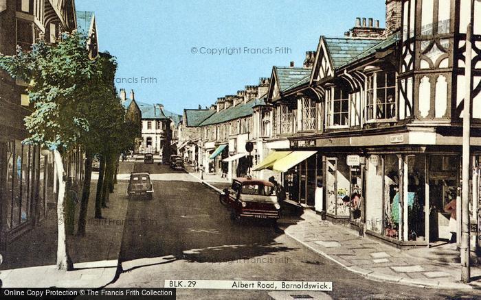 Photo of Barnoldswick, Albert Road c.1960
