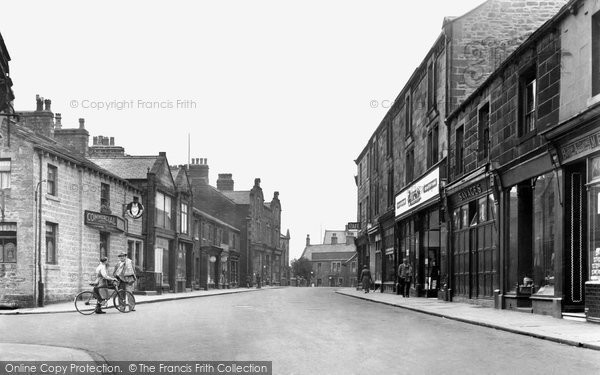 Photo of Barnoldswick, Church Street 1952