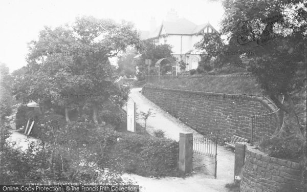Photo of Barnoldswick, Entrance To Recreation Ground c.1930