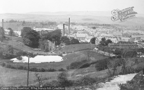 Photo of Barnoldswick, General View c.1920