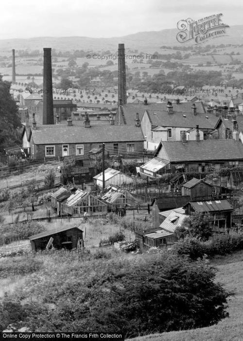 Photo of Barnoldswick, General View c.1955