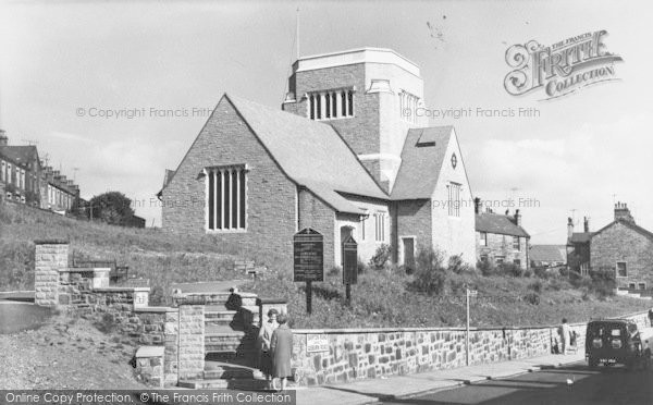 Photo of Barnoldswick, Holy Trinity Church c.1960