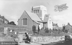 Holy Trinity Church c.1960, Barnoldswick