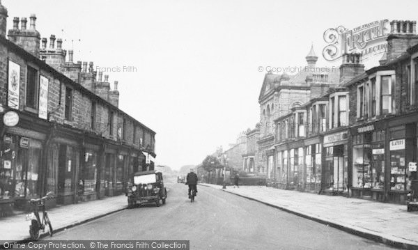 Photo of Barnoldswick, Rainhall Street c.1960
