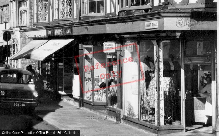 Photo of Barnoldswick, Shop In Albert Road c.1960