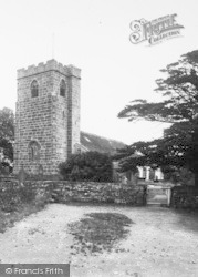 The Church Of St Mary Le Ghyll  c.1920, Barnoldswick