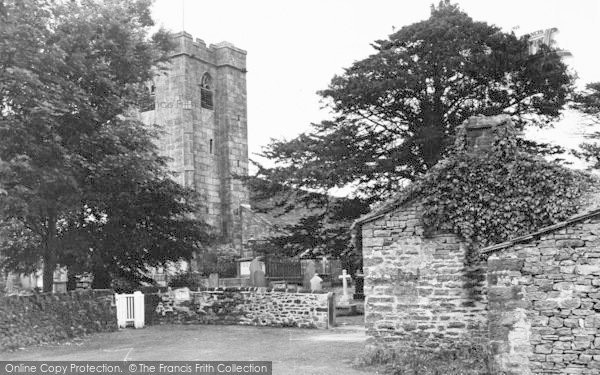 Photo of Barnoldswick, The Church Of St Mary Le Ghyll  c.1950
