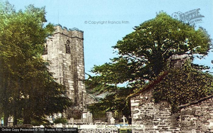 Photo of Barnoldswick, The Church Of St Mary Le Ghyll  c.1950