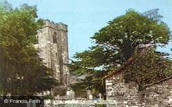 The Church Of St Mary Le Ghyll  c.1950, Barnoldswick