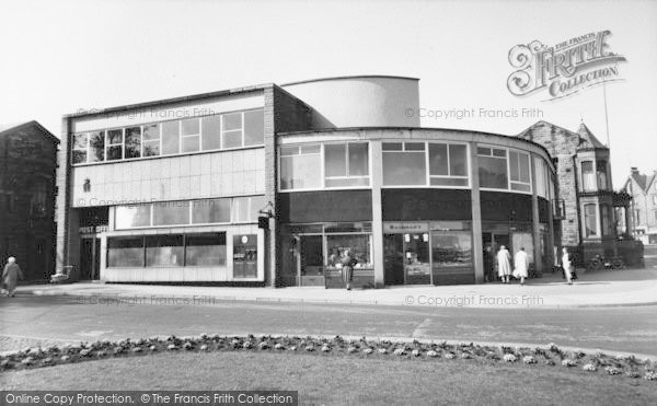 Photo of Barnoldswick, The Post Office Buildings c.1960