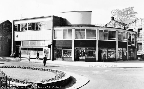 Photo of Barnoldswick, The Post Office Buildings c.1965