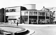 The Post Office Buildings c.1965, Barnoldswick