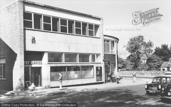 Photo of Barnoldswick, The Post Office Buildings c.1965