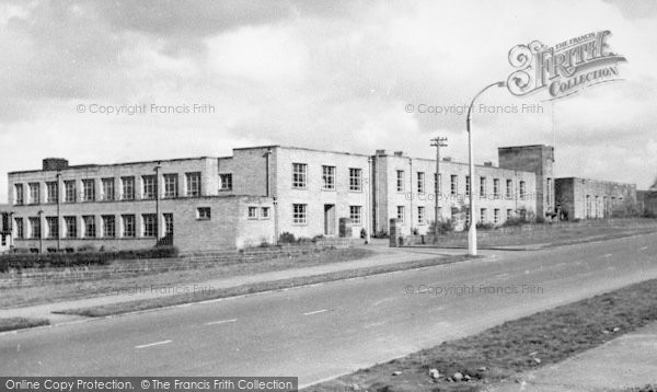 Photo of Barnoldswick, The Secondary School c.1955