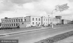 The Secondary School c.1955, Barnoldswick