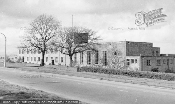Photo of Barnoldswick, The Secondary School c.1955