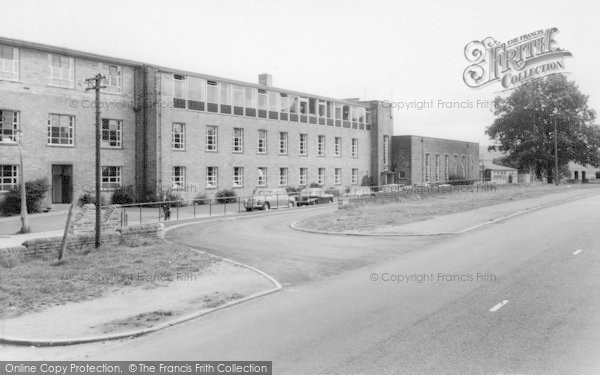 Photo of Barnoldswick, The Secondary School c.1960