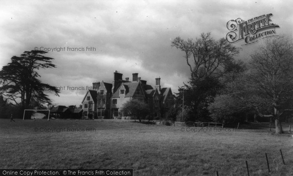Photo of Barns Green, Muntham House c.1955