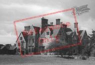 Muntham House c.1955, Barns Green