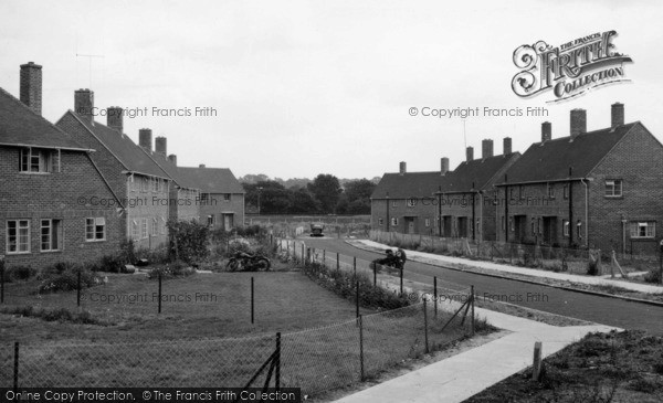 Photo of Barns Green, The Hordens c.1955