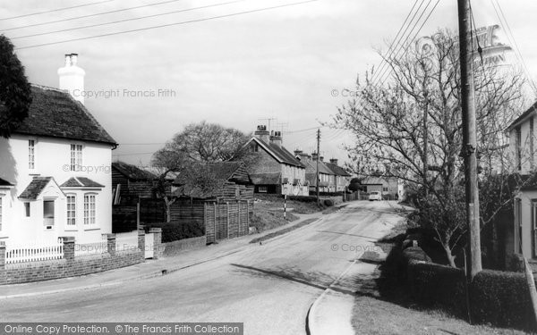 Photo of Barns Green, The Village c.1960