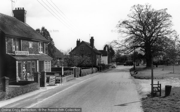 Photo of Barns Green, The Village c.1960