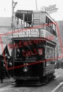 A Tram c.1900, Barnsley