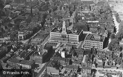 Aerial View c.1966, Barnsley