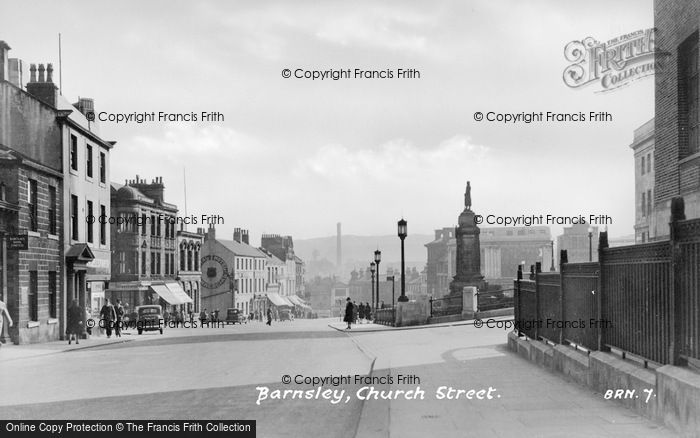Photo of Barnsley, Church Street c.1950