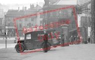 Delivery Van 1948, Barnsley