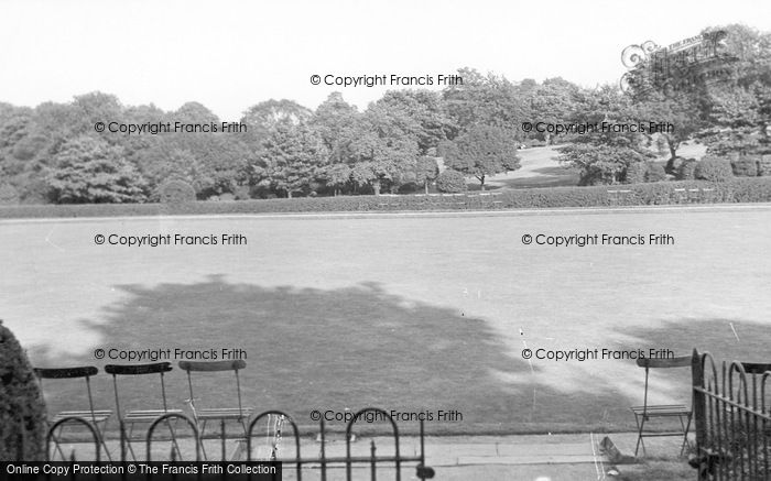 Photo of Barnsley, Locke Park c.1955