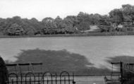 Locke Park c.1955, Barnsley