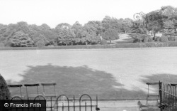 Locke Park c.1955, Barnsley