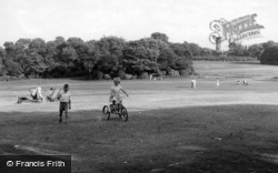 Locke Park c.1955, Barnsley