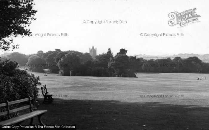 Photo of Barnsley, Locke Park c.1955