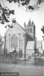 St Edward's Church c.1955, Barnsley