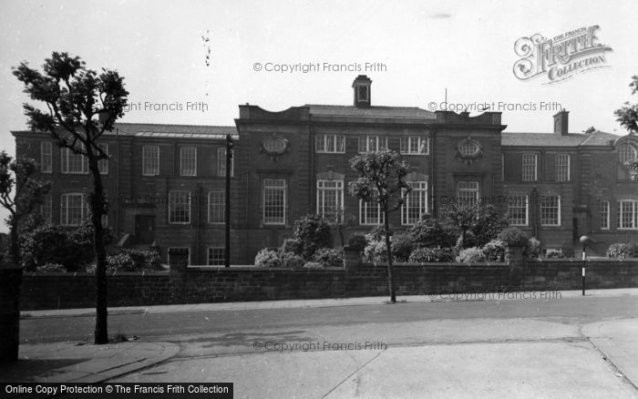 Photo of Barnsley, The Boys' Grammar School c.1955