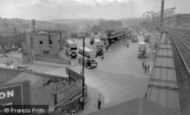 Barnsley, the Bus Station 1955