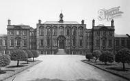 The Girls' High School c.1950, Barnsley