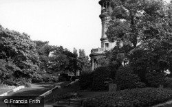 The Tower c.1955, Barnsley