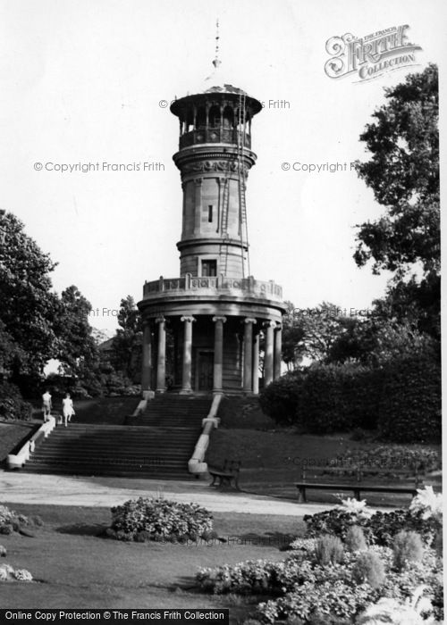 Photo of Barnsley, The Tower c.1955